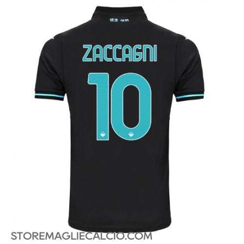 Lazio Mattia Zaccagni #10 Maglia Gara Terza Repliche 2024-25 Maniche Corte Lazio Mattia Zaccagni #10 Maglia Gara Terza Repliche 2024-25 Maniche Corte